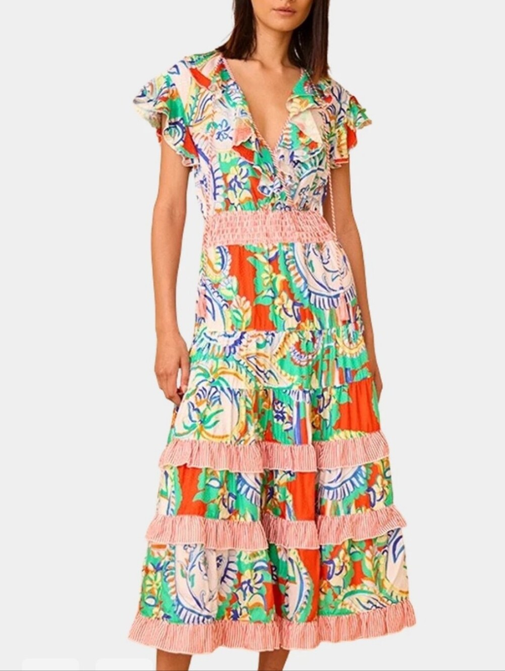 Hunter Bell Aurura  Dress Size Small
